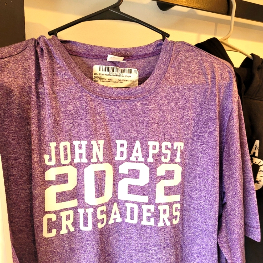 John Bapst School Clothing Size L w/tags